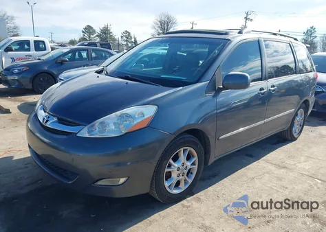 2006 Toyota Sienna Xle Limited из США, поврежденный, VIN 5TDZA22C56S582769